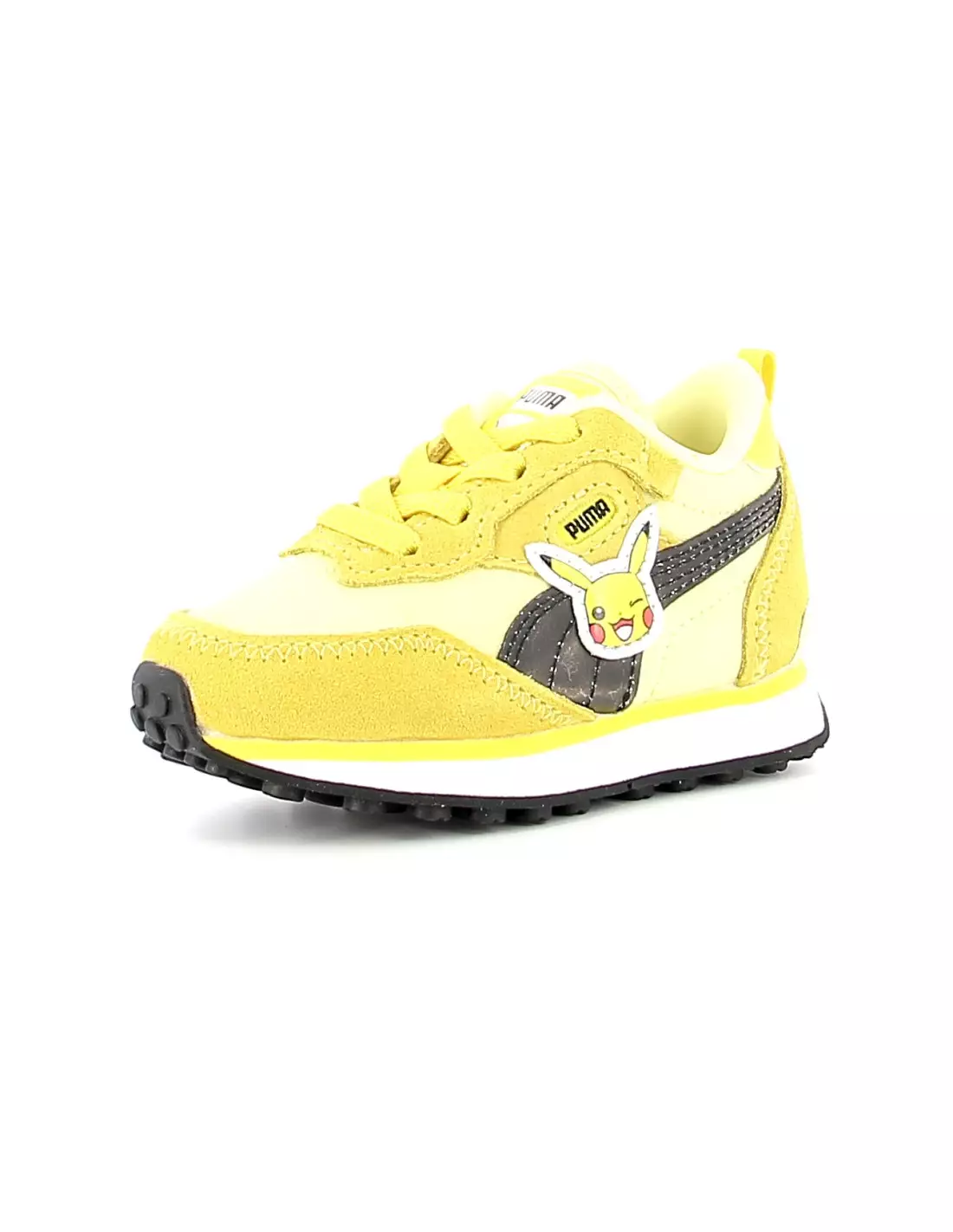 PUMA RIDER FV PUMA X POKÉMON PIKACHU BEBE - Baskets Pikachu01