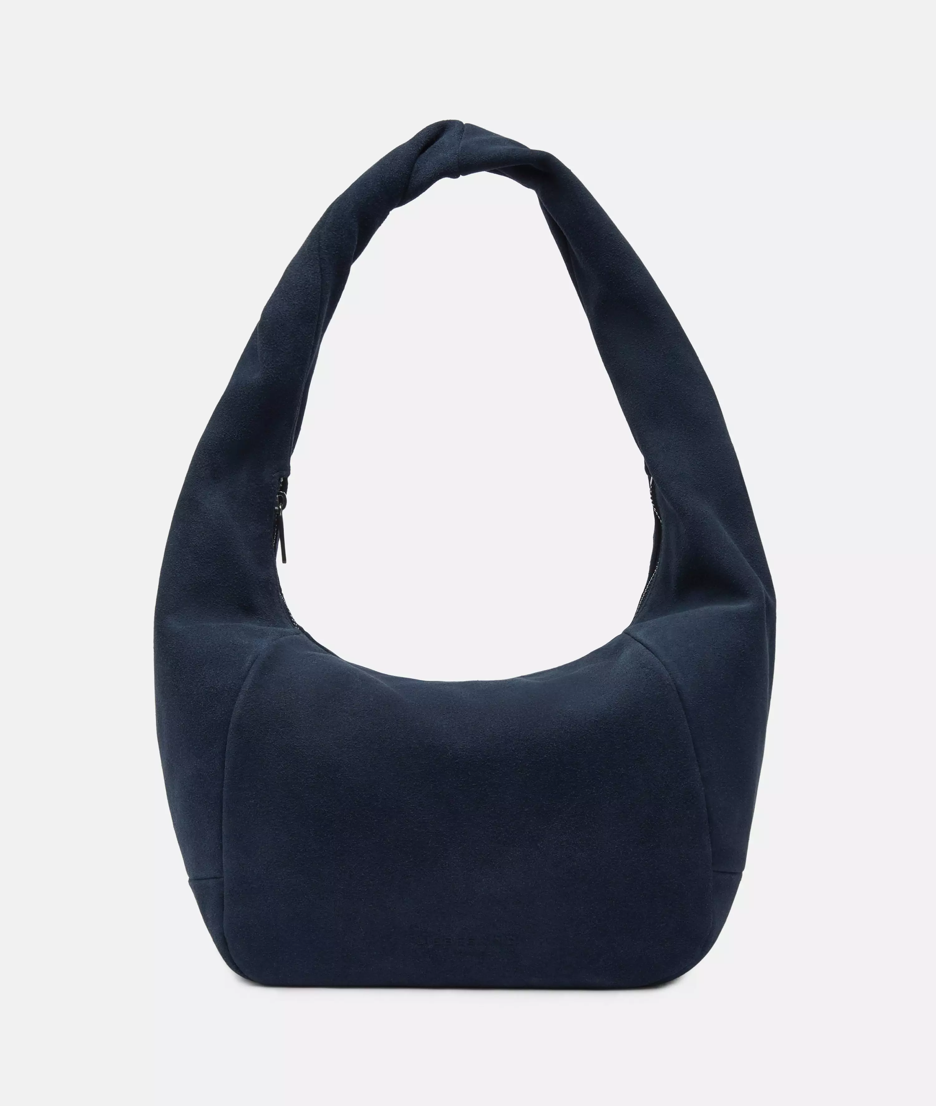 Farrah II Hobo M Spacious pouch bag made from soft suede