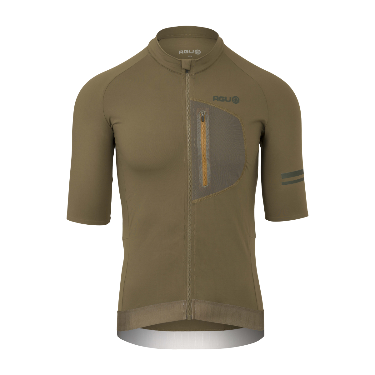 AGU Gravel Venture heren fietsshirt - Green