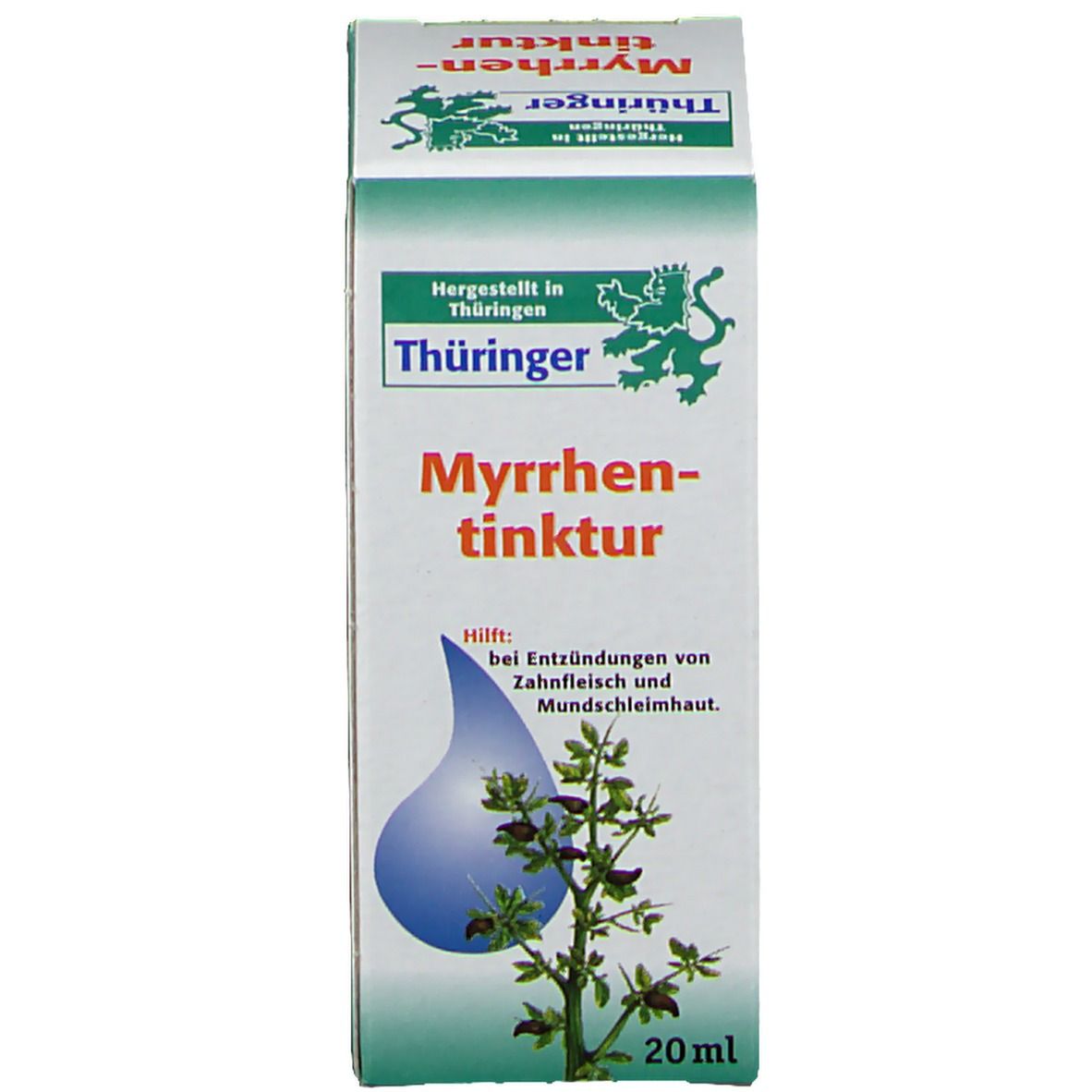 Thüringer Myrrhentinktur