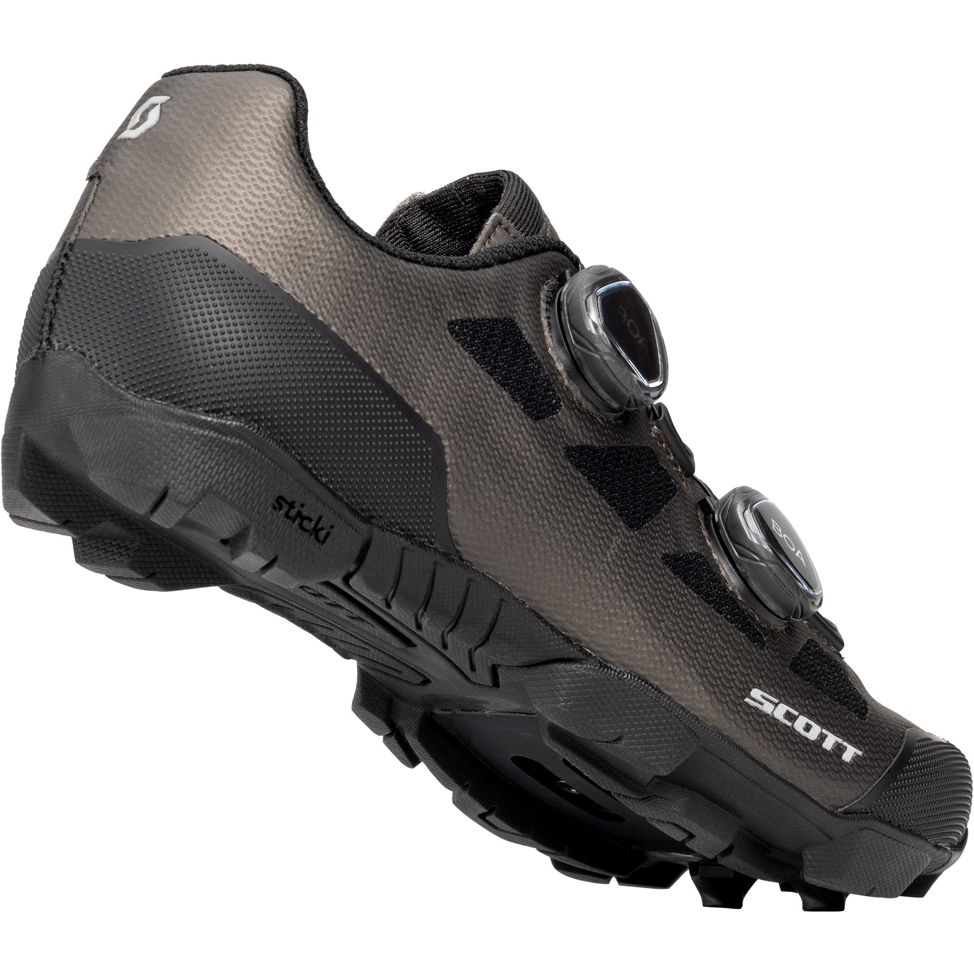 Scott Vertec Mountainbikeschuhe Damen dark bronze