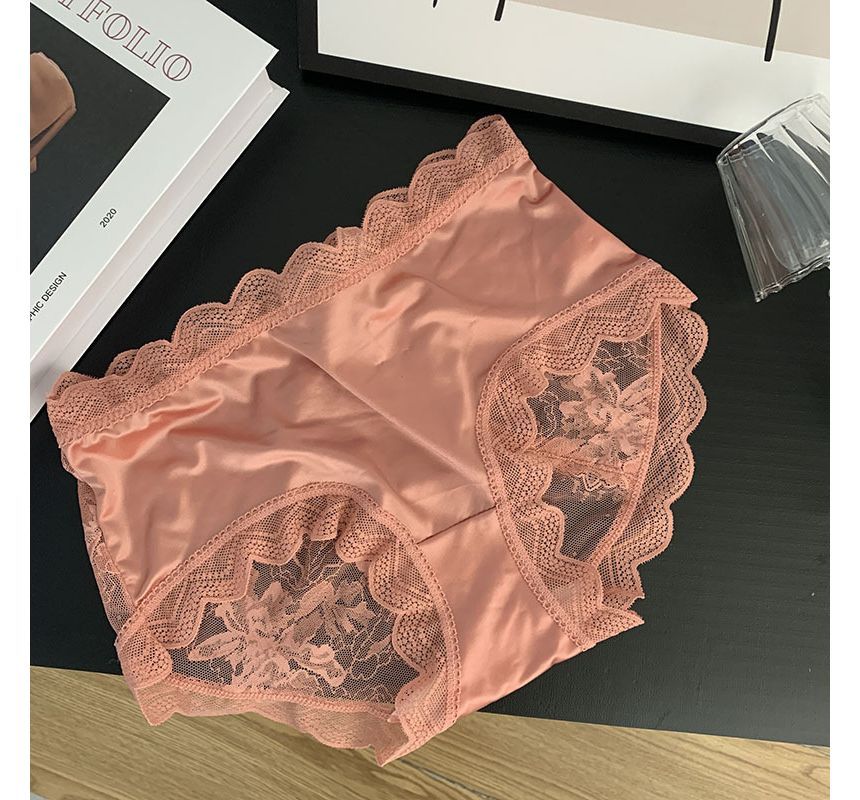 camikiss - Hoge taille kanten slipjes