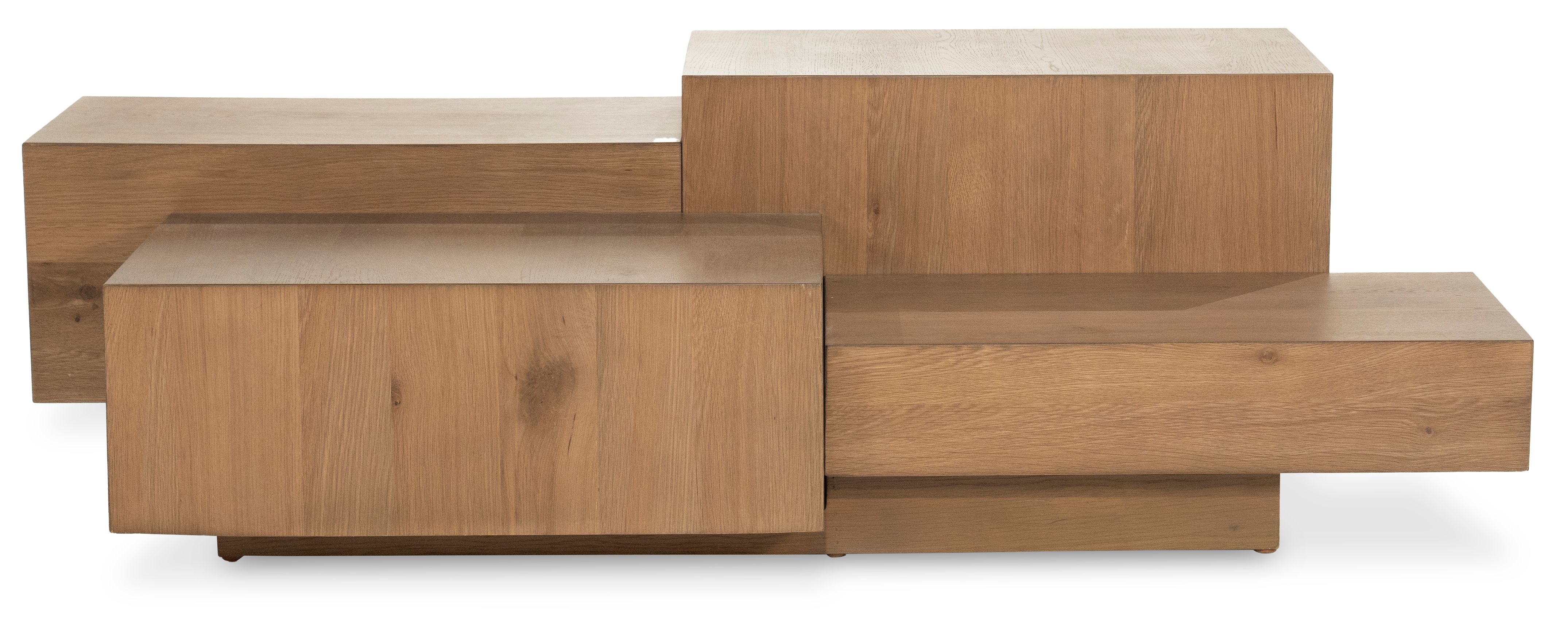 Salontafel 96389 bruin Quinten B140 x D75 x H40 cm
