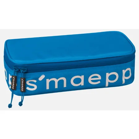 BRUNNEN Schlampermäppchen s'maepp XL Colour Code 22 x 11 x 6 cm azur