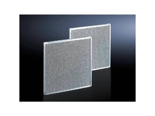 Rittal 3286.520, Støvfilter, Rustfritt stål, Aluminium, 500 mm, 8 mm, 558 mm