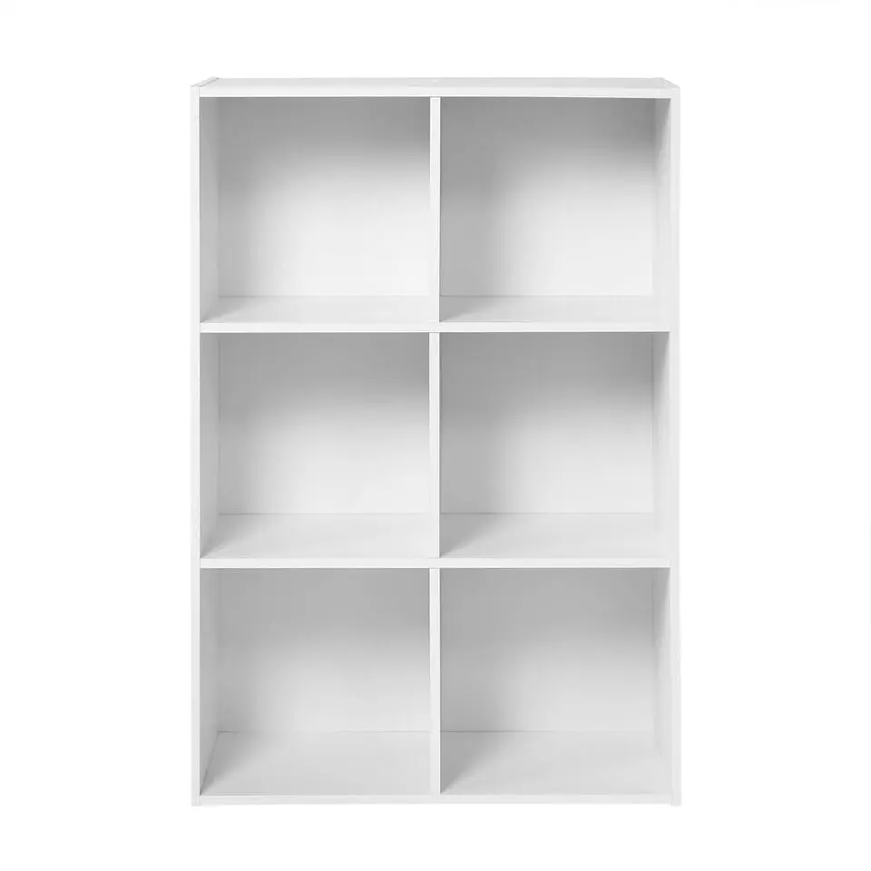CALICOSY - Opbergplank - Wit - 91.5x61.5x29.5 cm