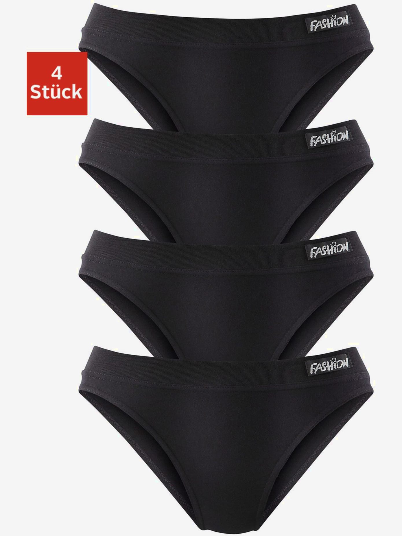 Slips jazz lot de 4 panties