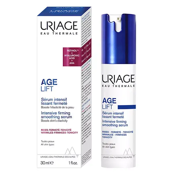 Sérum Antirrugas Firmador e Suavizante Intensivo Uriage Age Lift 30ml