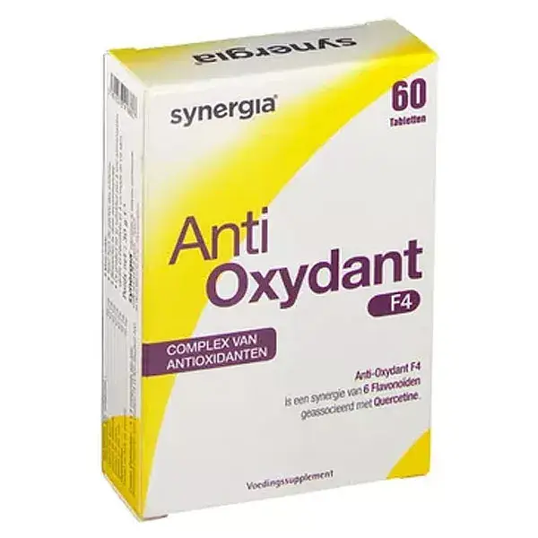 Synergia Antioxidante F4 60 comprimidos
