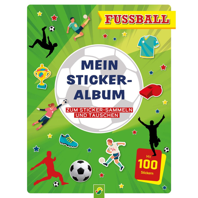 Mein Stickeralbum - Fussball - Zum Sticker-Sammeln und Tauschen