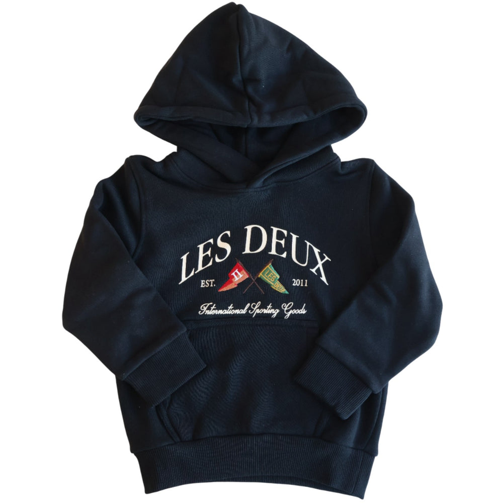 Køb Les Deux Kids Black/Black Ivy League Hættetrøje Kids
