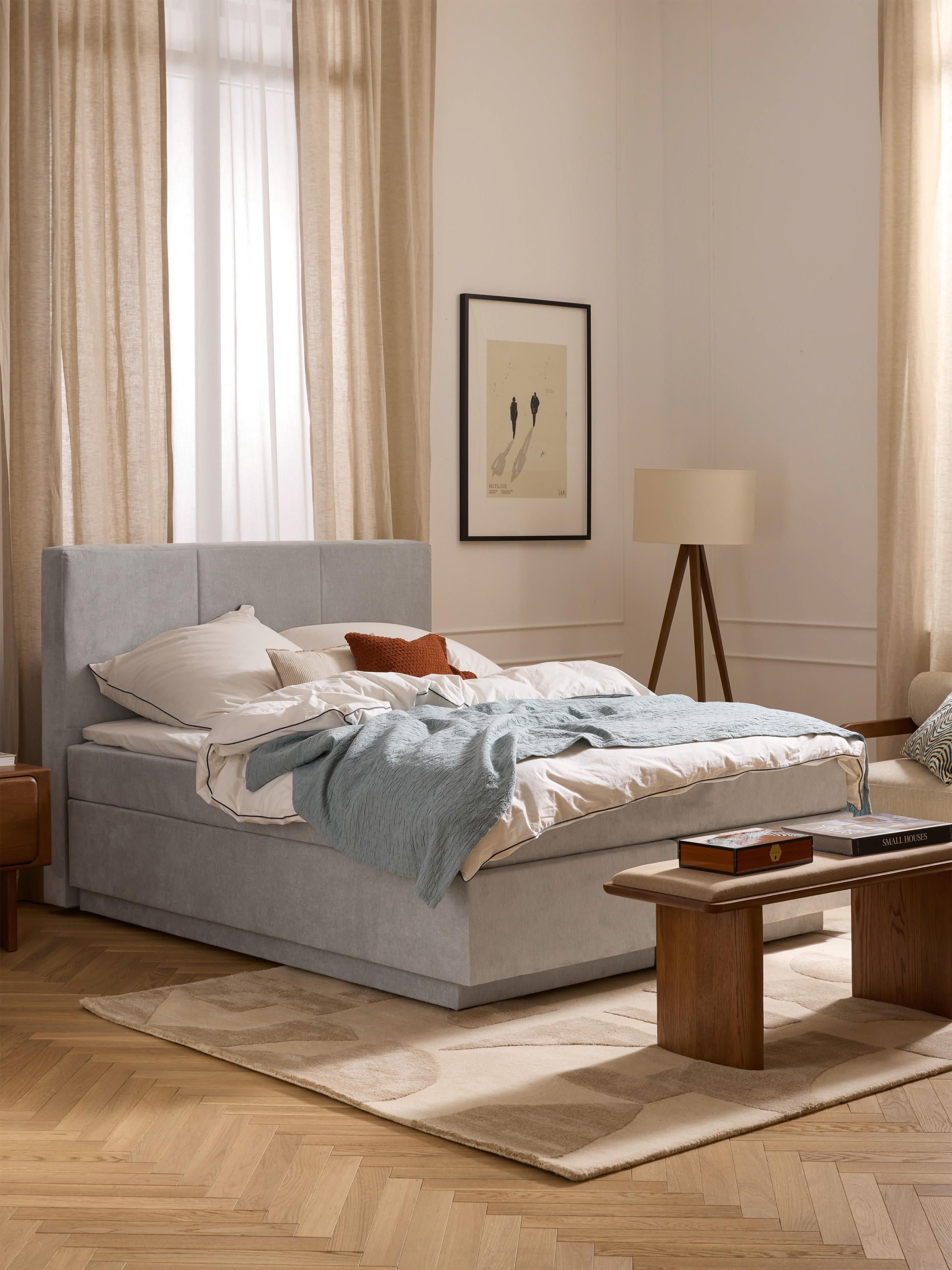 Divanbed Oberon met opbergruimte
