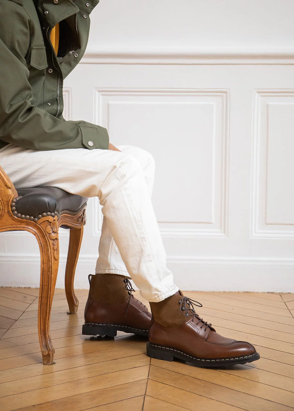 BOOTS GINKGO ANICALF HAVANE