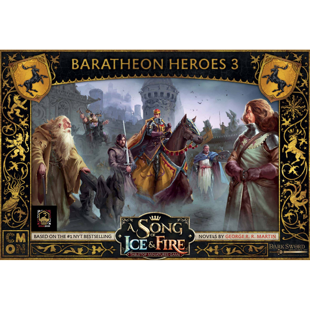 Le Trône de Fer : le Jeu de Figurines - Héros Barathéon 3