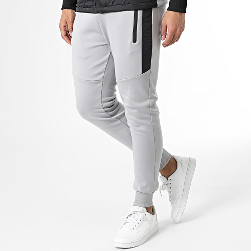 Ensemble De Survetement Gris Noir