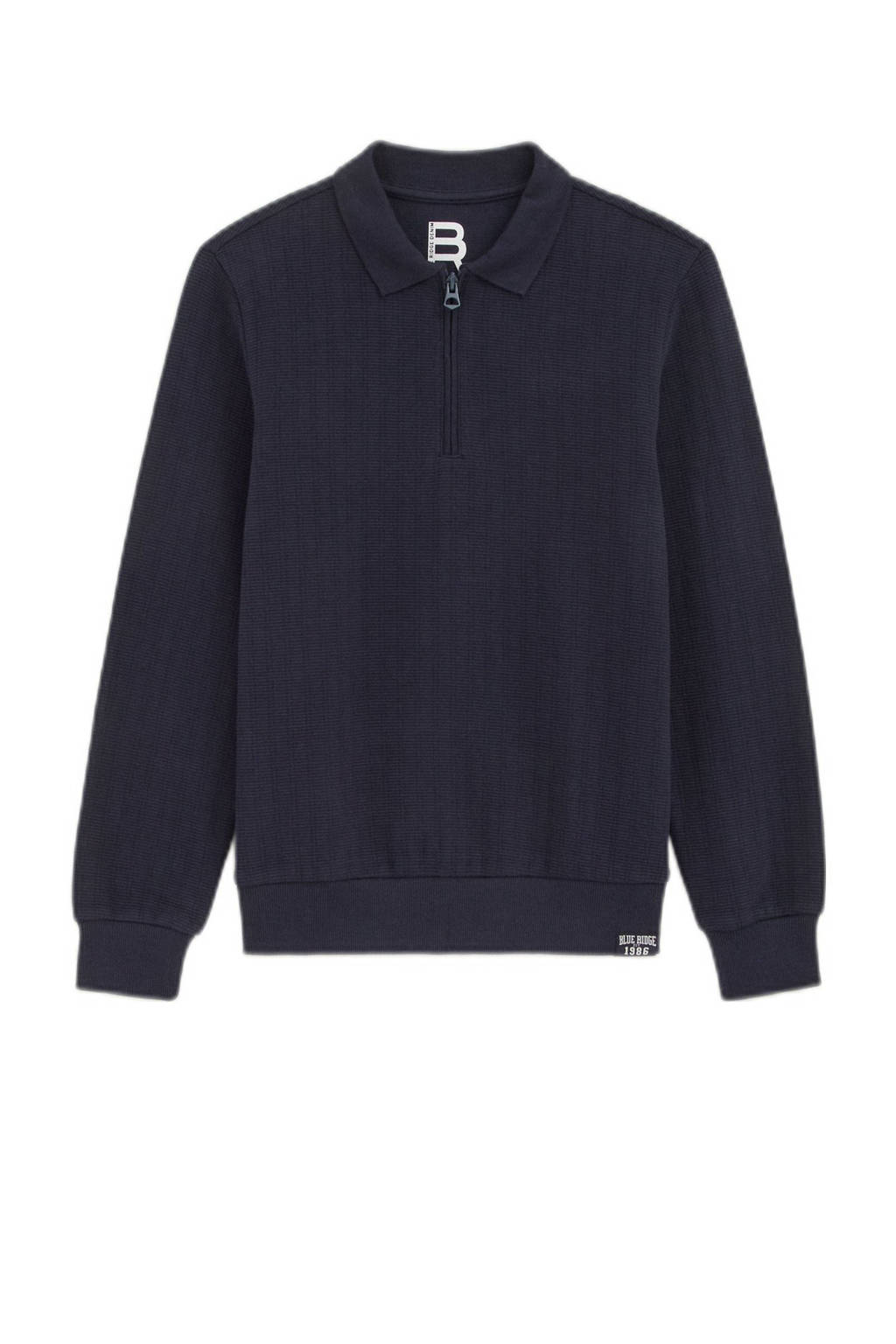 WE Fashion sweater blauw