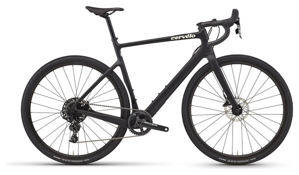 Gravel Bike Cervélo Aspero Sram Apex 1 11V 700 mm Noir