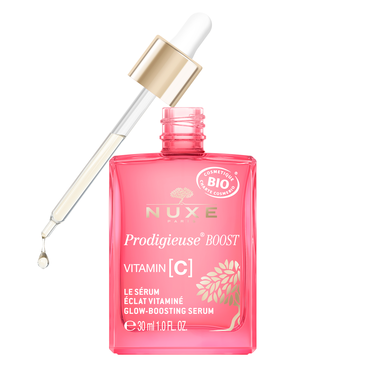 NUXE Prodig Boost Sérum Éclat Bio 30 ml