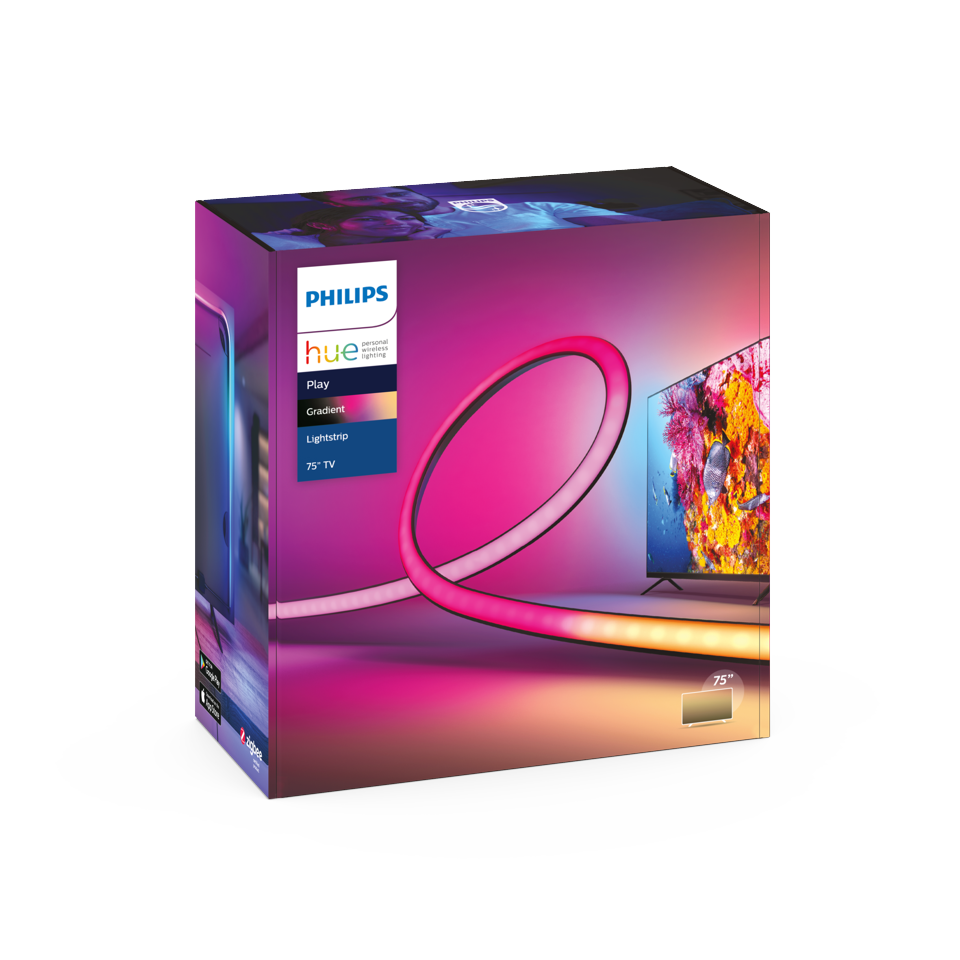 Philips Hue - Lightstrip Gradient Lightstrip (for TV) TV 75