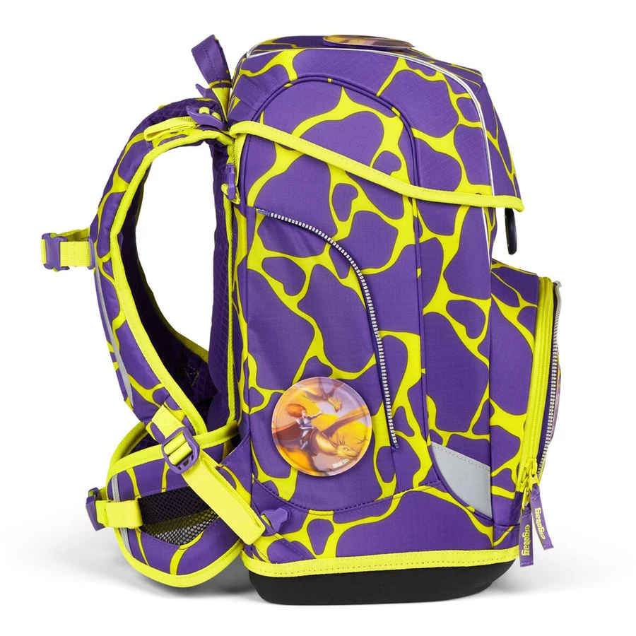 Ergobag Cubo light Lumi - Schulranzen Set 6tlg. Modell 2024 SuBärkraft