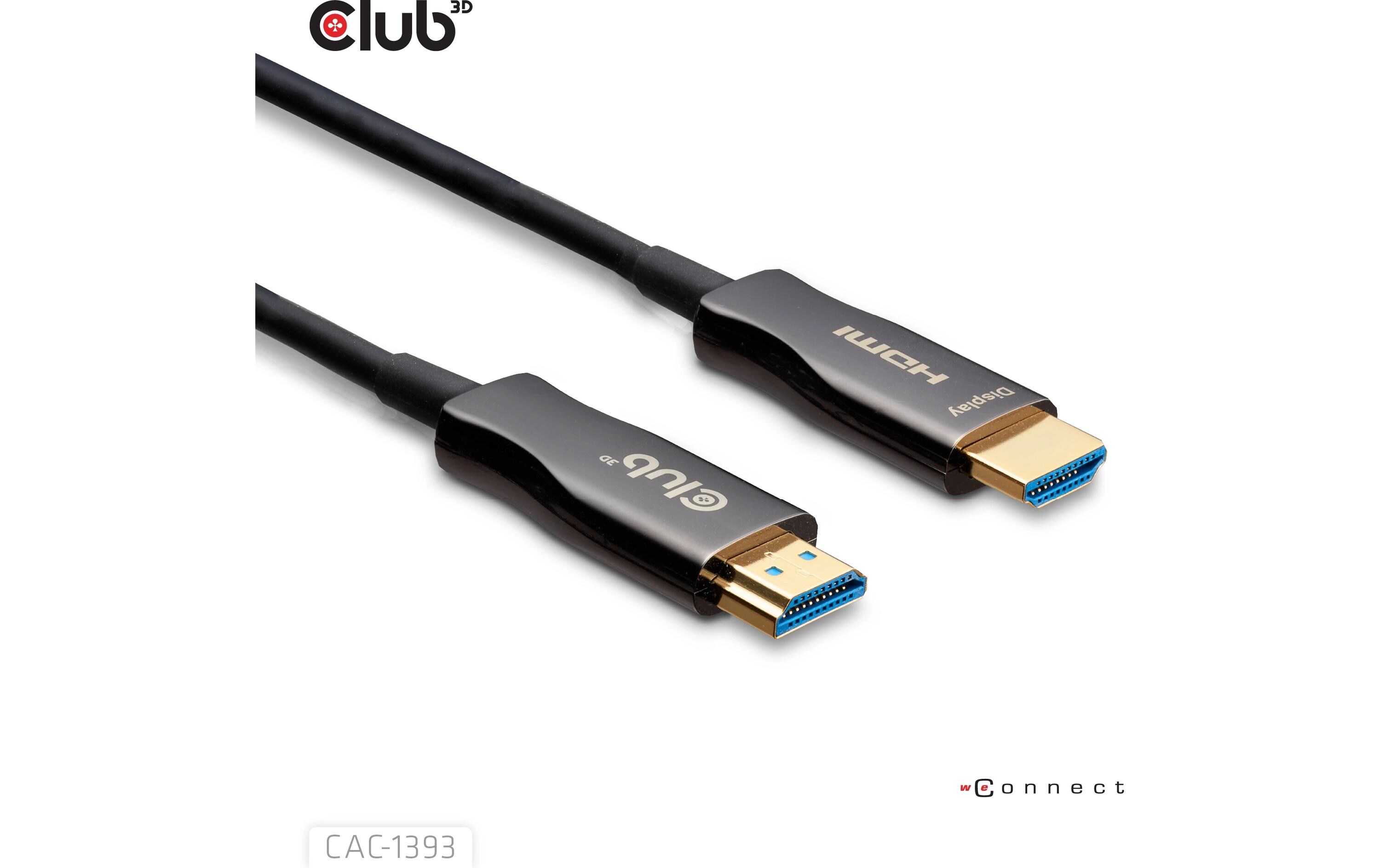 Optisches Kabel CAC-1393 HDMI - HDMI, 50 m<br>Aktive optische Hybrid-HDMI-Hochgeschwindigkeitskabel