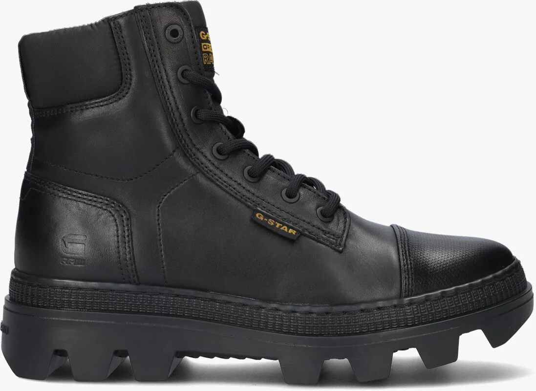 G-STAR RAW zwarte g-star raw veterboots noxer hgh lea nyl w