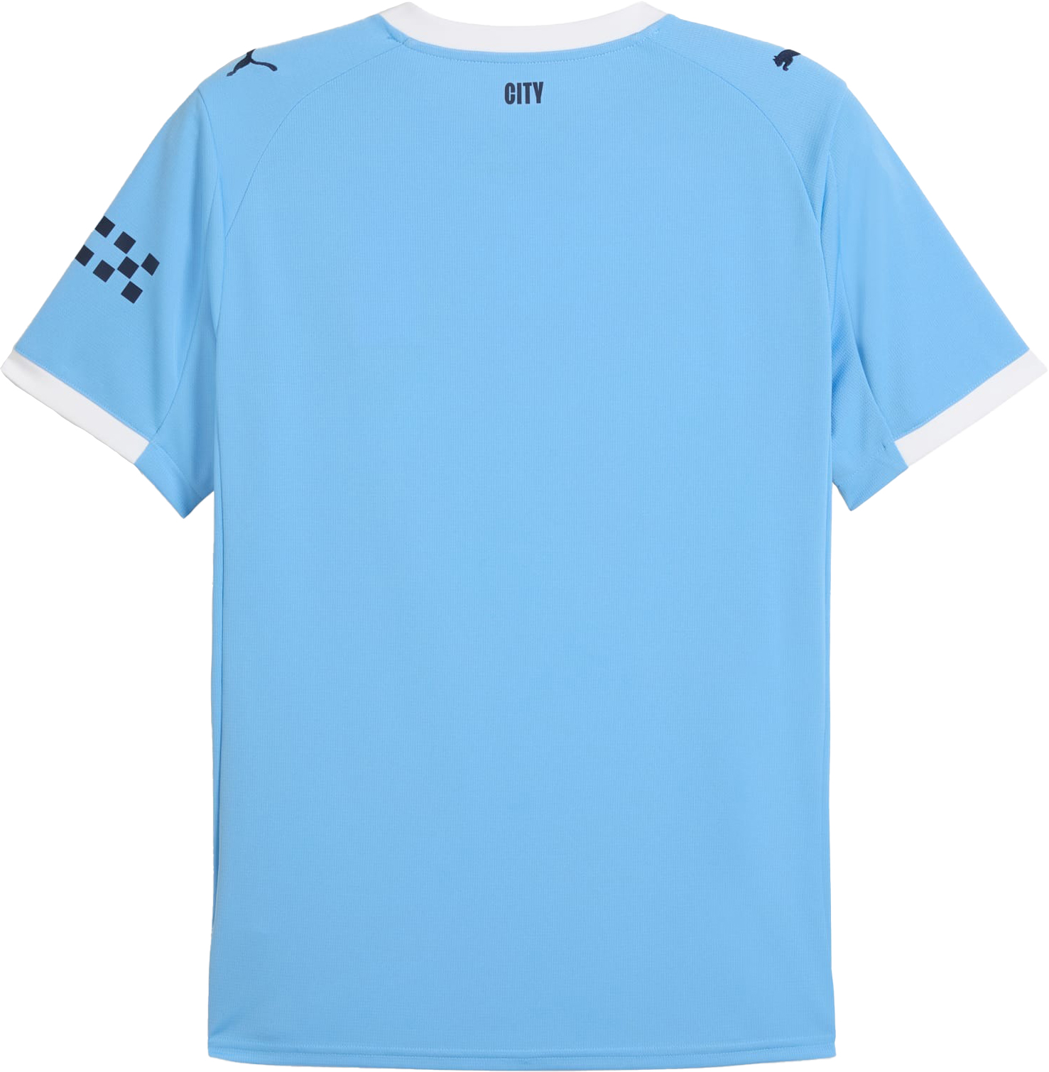 Manchester City 25/26 Hjemmedrakt Herre Team Light Blue/Puma White