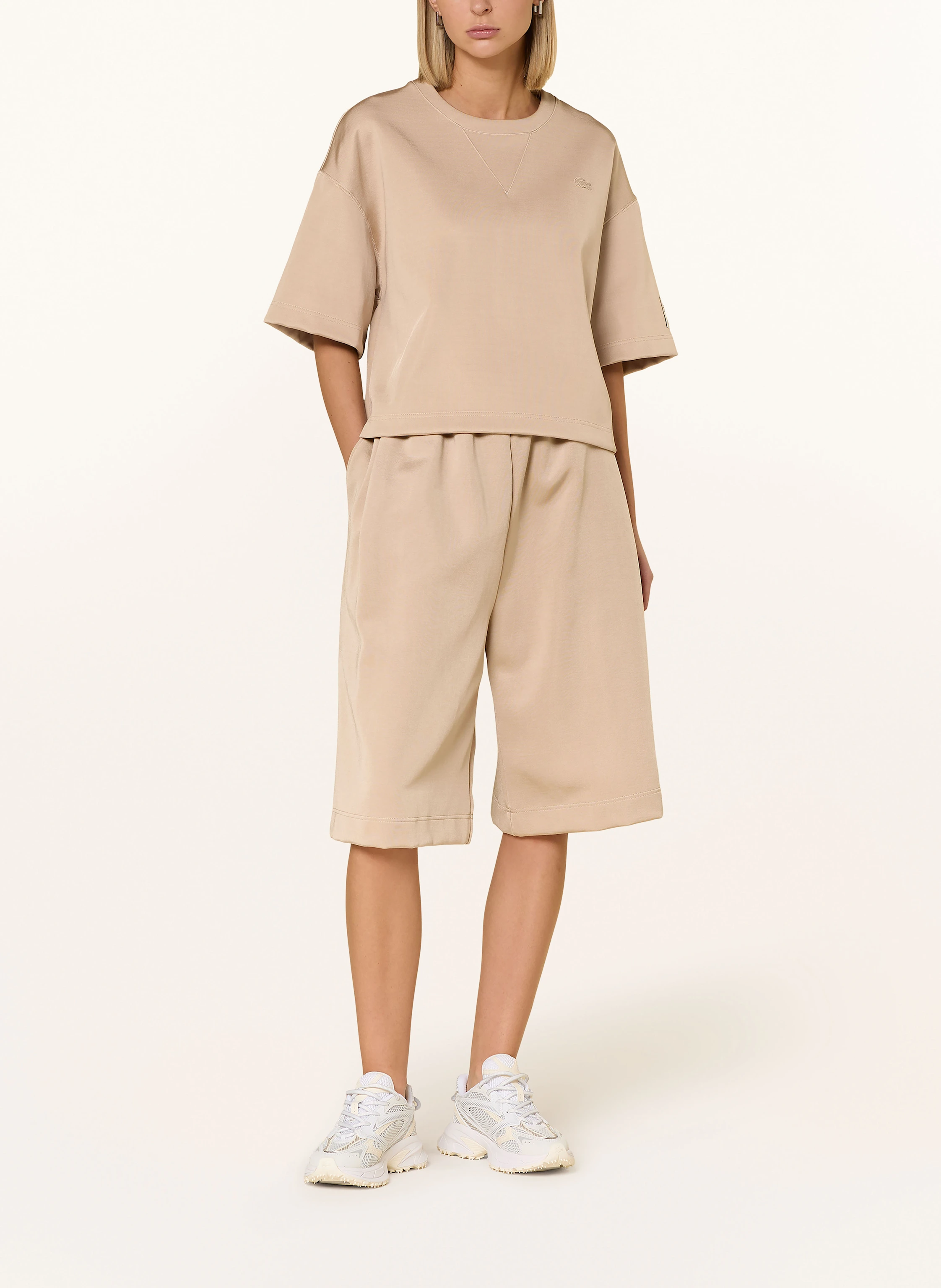 LACOSTE Cropped-Shirt