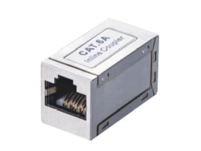 Wirewin Kupplung RJ-45, Cat.6A geschirmt, 1 Stück Kupplung