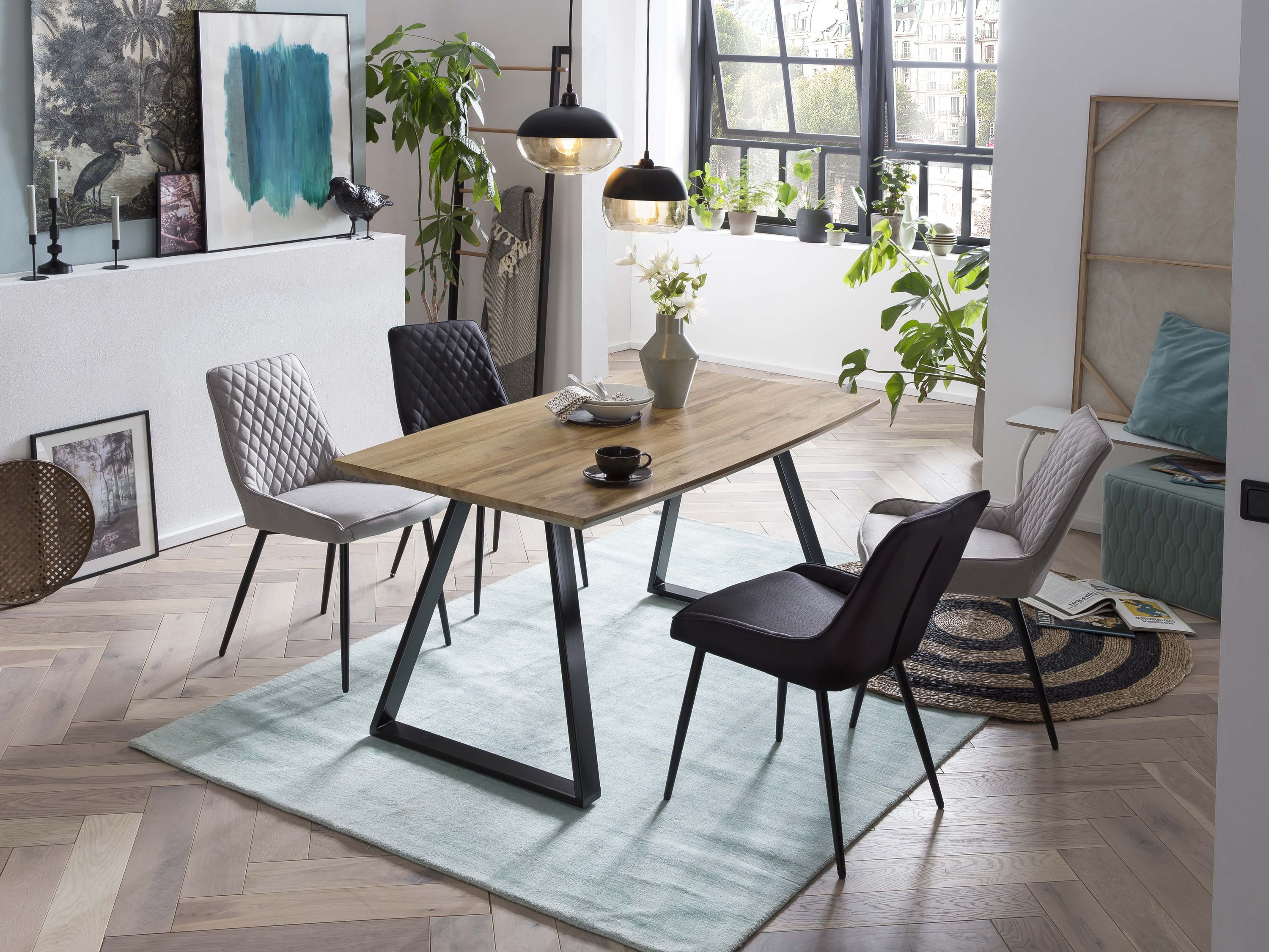 Tisch 140x80cm Esstisch Küchentisch Wohnzimmertisch Esszimmer Küche Möbel