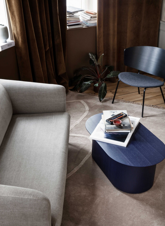 Ferm Living Turn Sofa bank Linen 2-zits