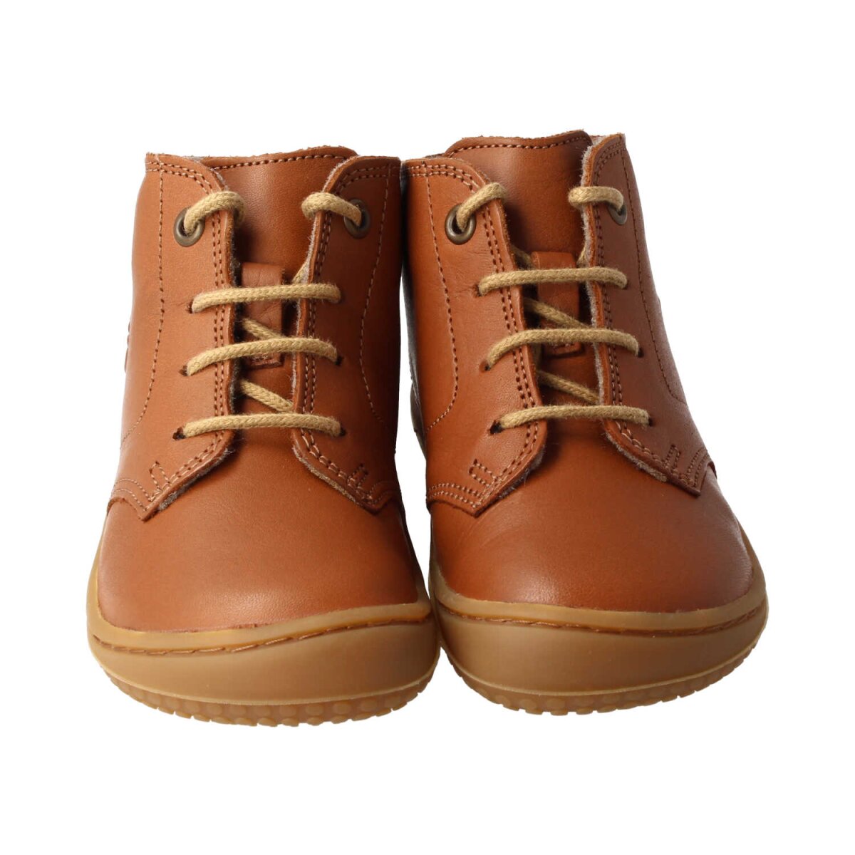 MB4211-F9 chestnut SOFT-TOE BIO nappa fleece laces Weite/M
