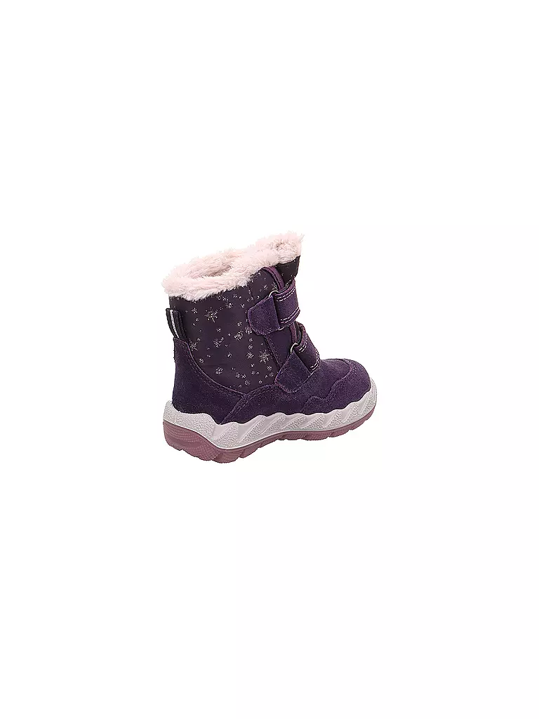 SUPERFIT Jungen Stiefel ICEBIRD lila