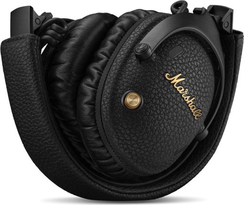 Marshall - Monitor III - Draadloze Hoofdtelefoon - Zwart - Robuust Ontwerp