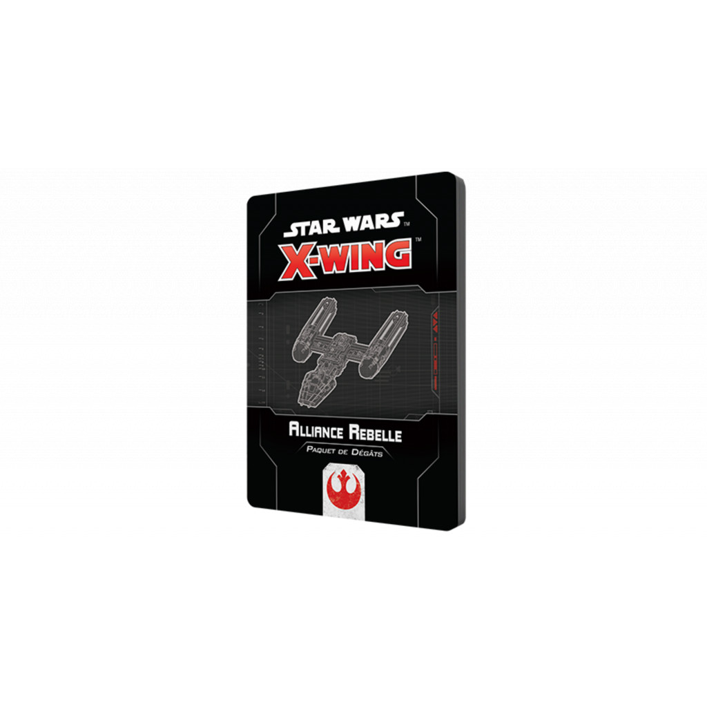 X-Wing 2.0 - Le Jeu de Figurines - Paquet de Dégâts Alliance Rebelle