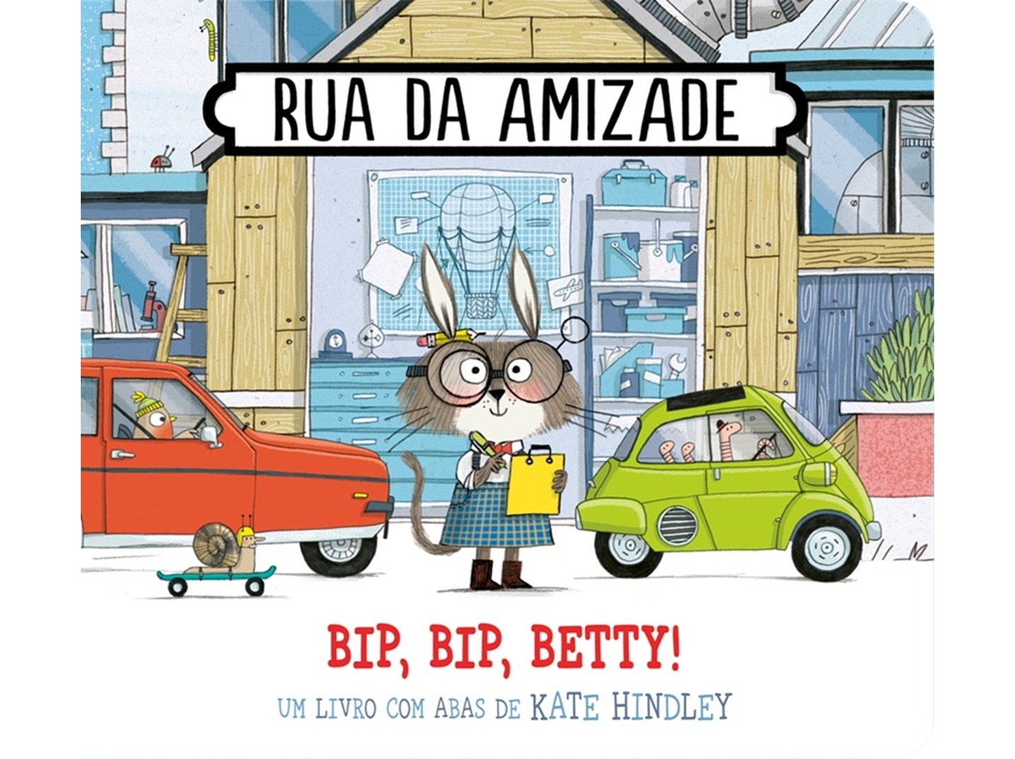 LIVRO RUA DA AMIZADE - BIP BIP BETTY!