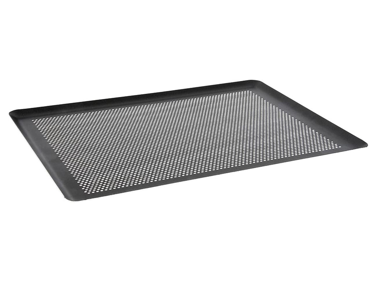 Plaque de cuisson perforée anti-adhérente - 40 x 30 cm - De Buyer