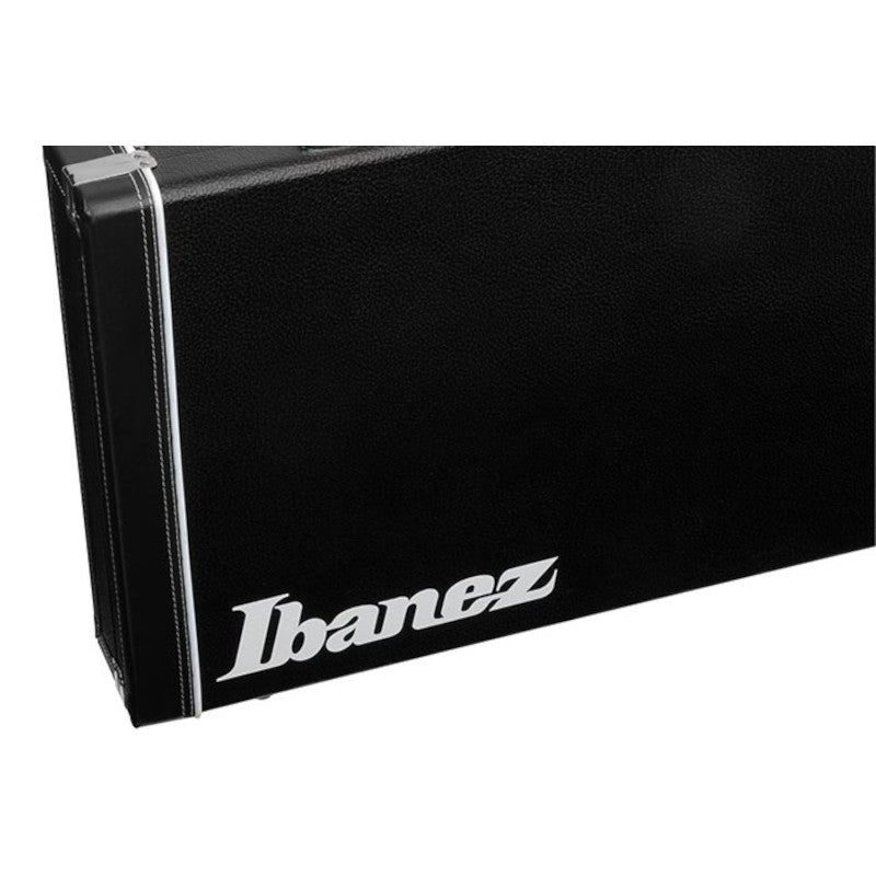 Ibanez ILS1-WH logo sticker wit op transparant 230 x 56 mm