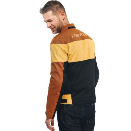 Blouson Dainese ELLETTRICA AIR - Noir / Marron