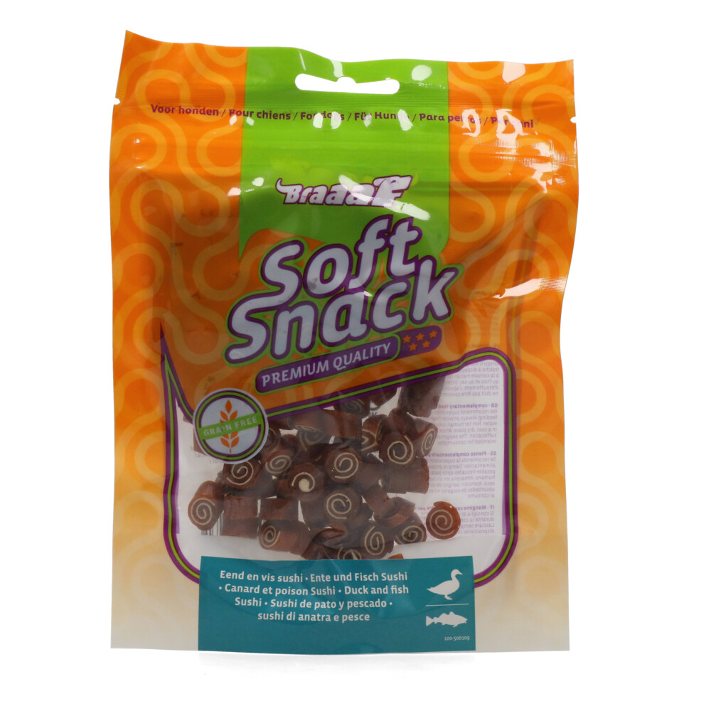 Braaaf Sushi Eend - Vis85 gr