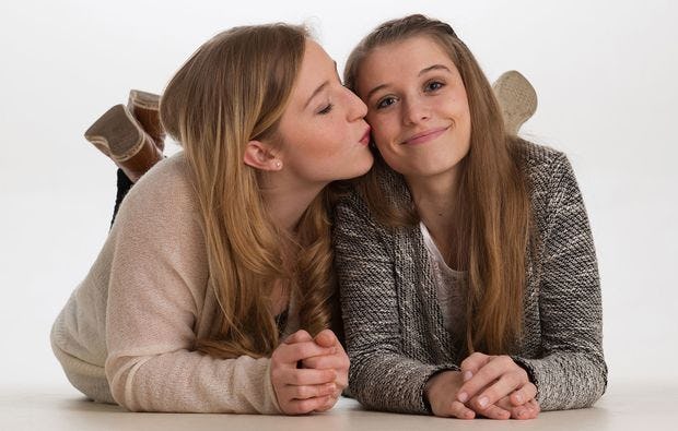 Best Friends Fotoshooting in der Wiener Neustadt als Geschenkidee