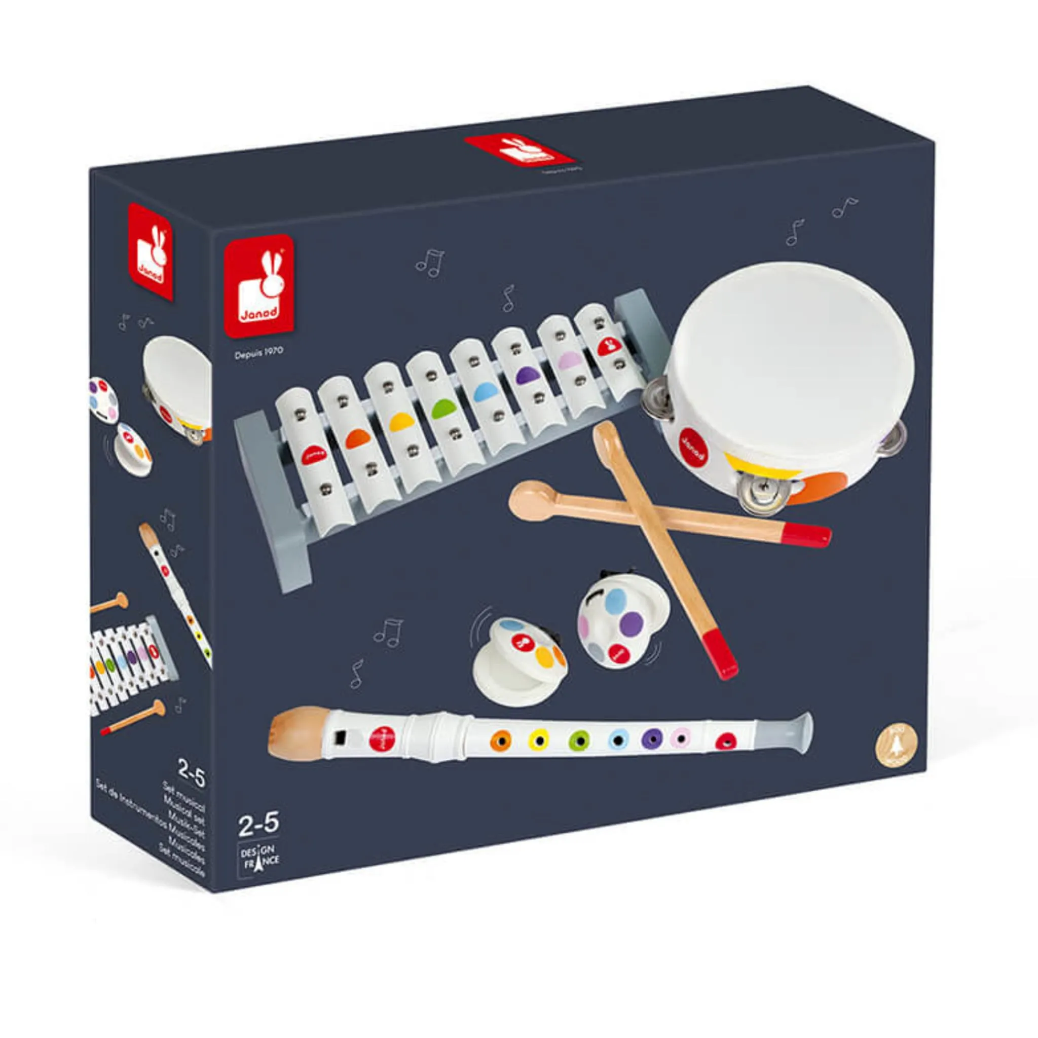 Janod Ensemble Musical - Confetti