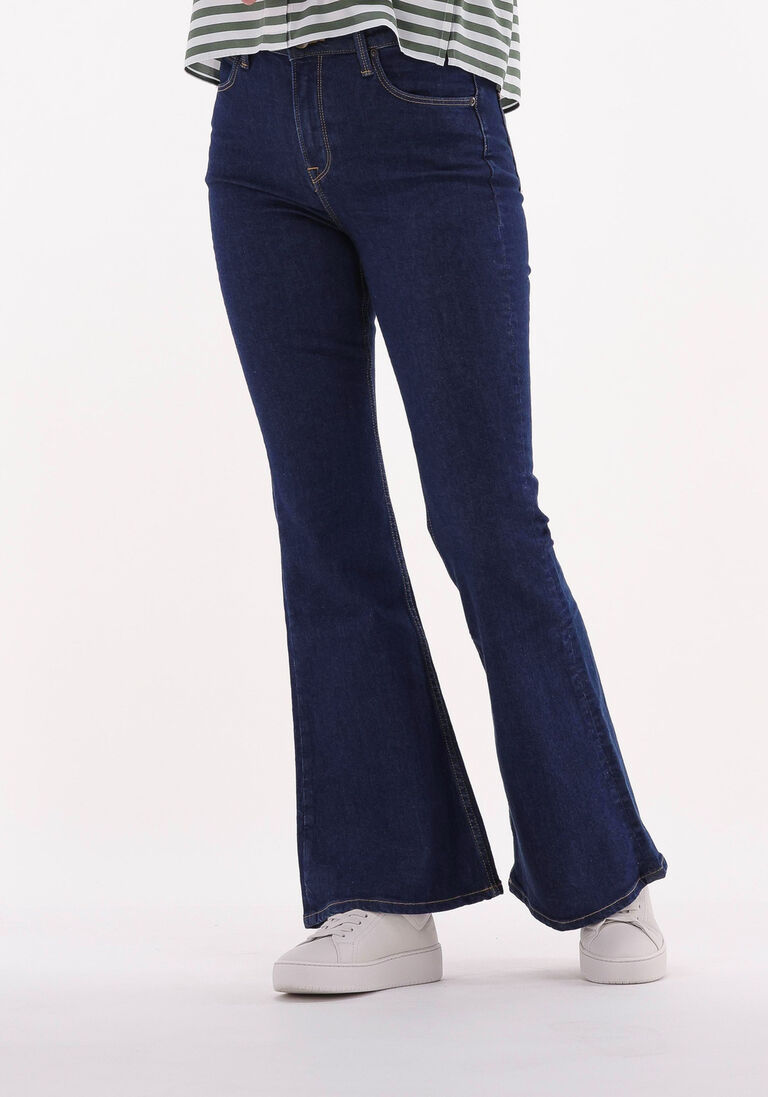LEE donkerblauwe lee flared jeans breese flare