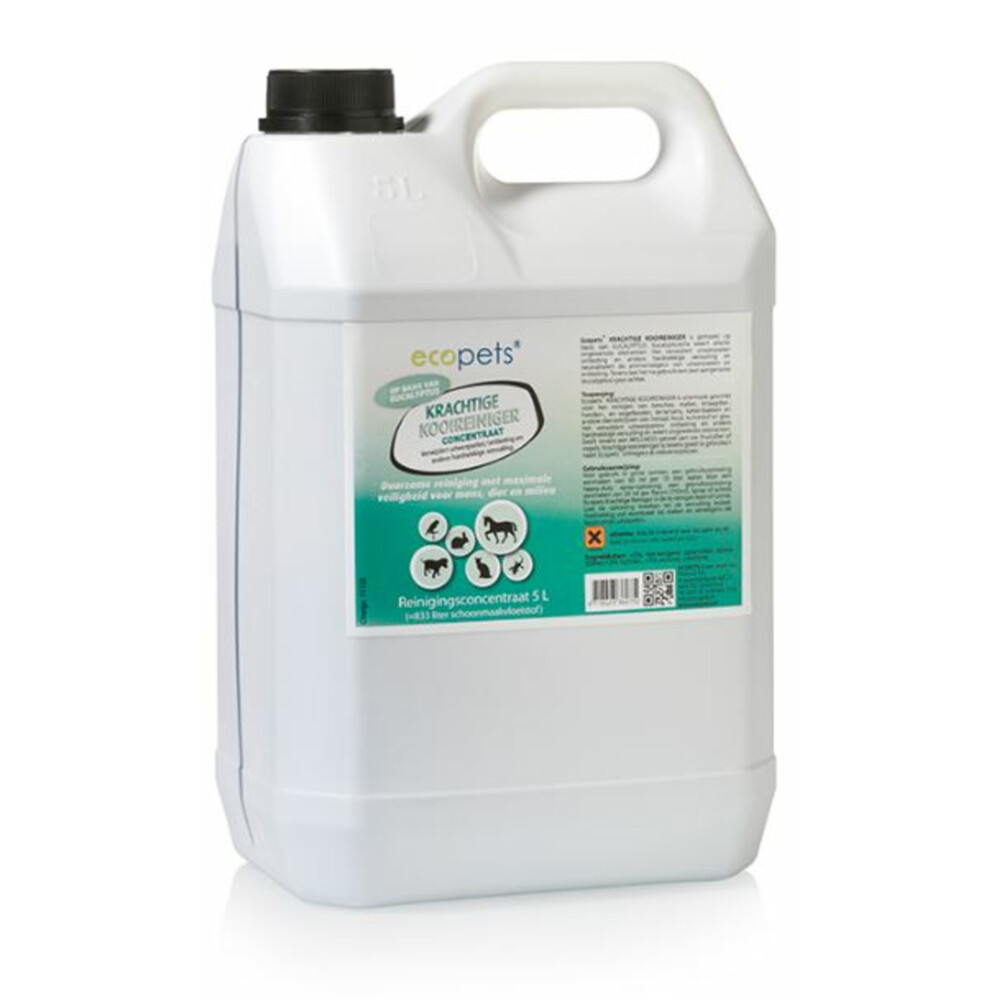 Ecopets Krachtige Kooireiniger Concentraat5 liter