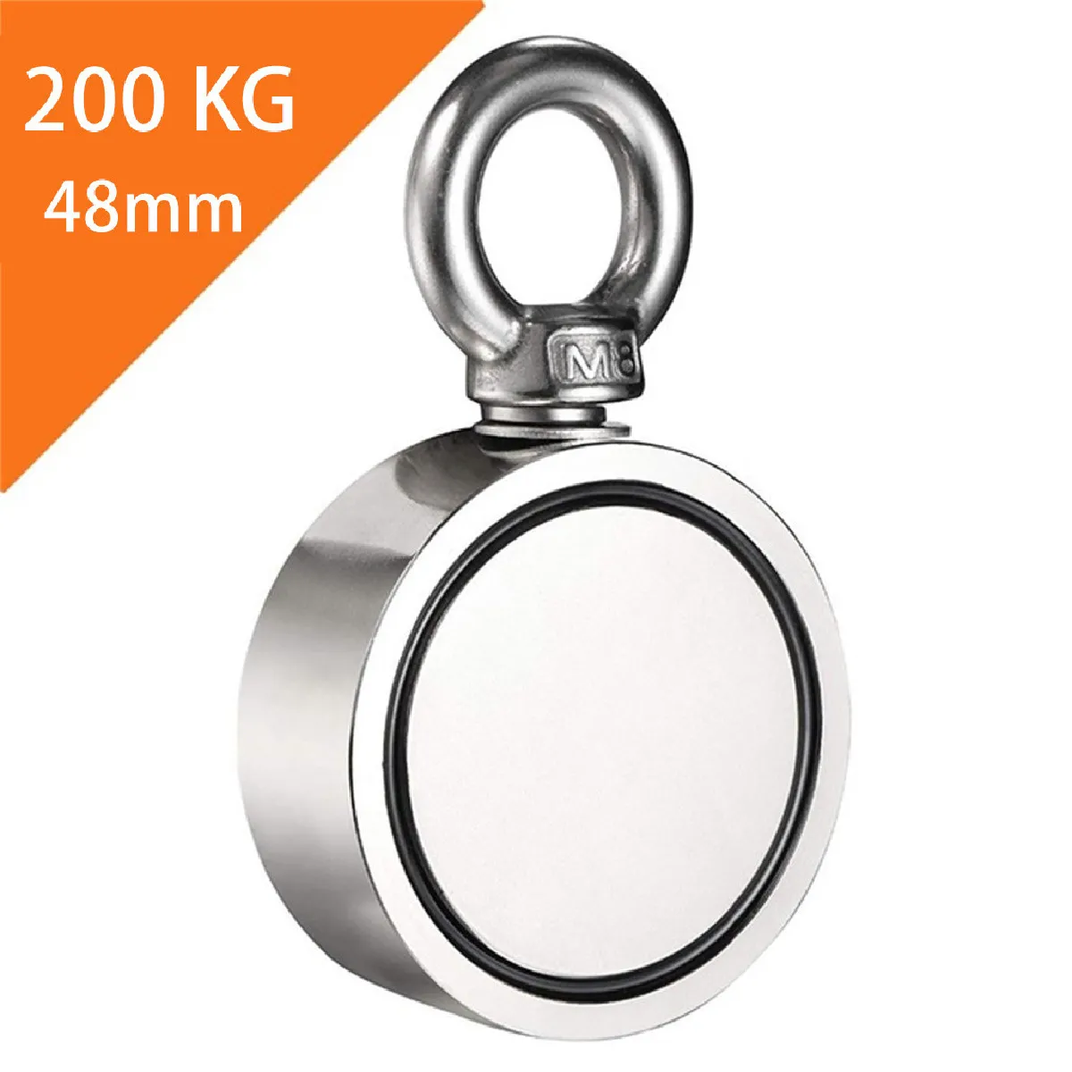 Kit de Pêche à l'Aimant - 200KG