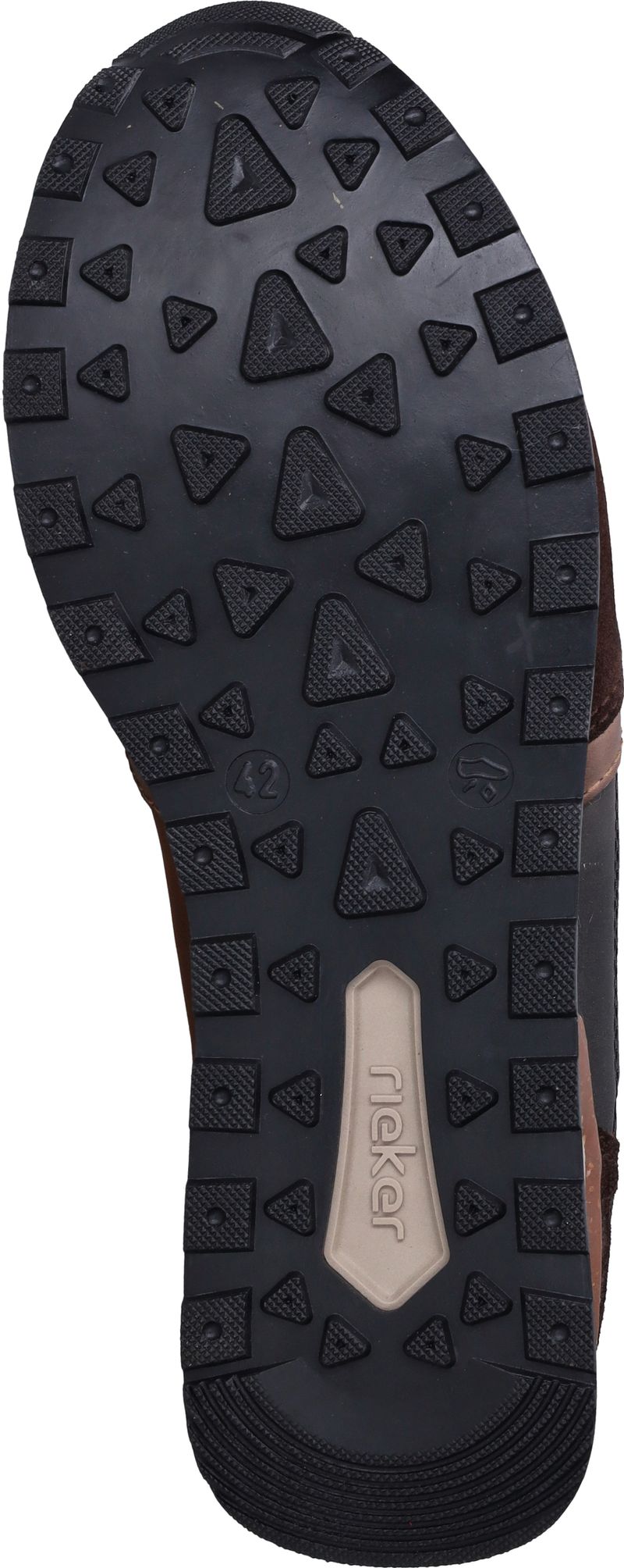 Rieker Sneakers Bruin Heren