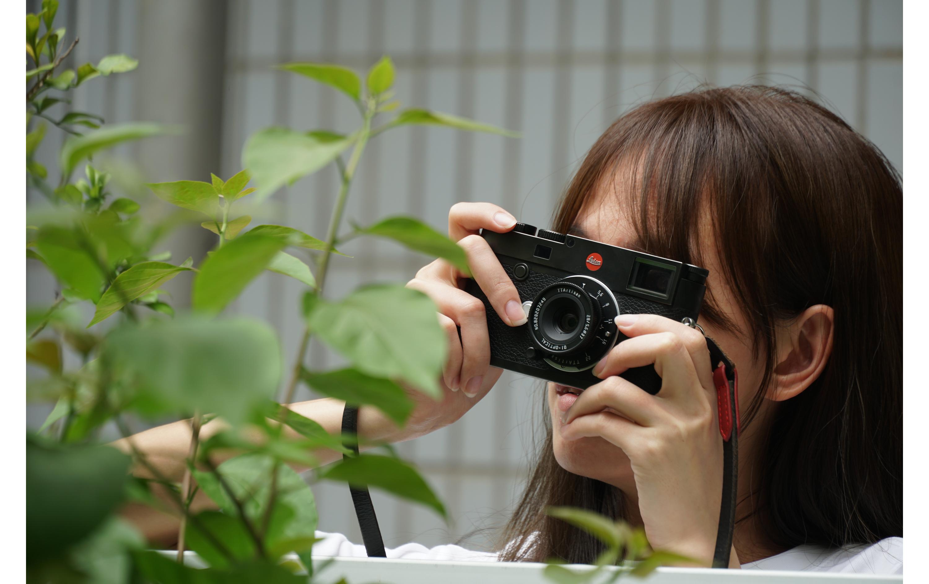 Festbrennweite 28mm F/5.6 – Leica M - Schwarz<br>Ideales Objektiv für die Strassenfotografie mit hyperfokaler Fokussierung