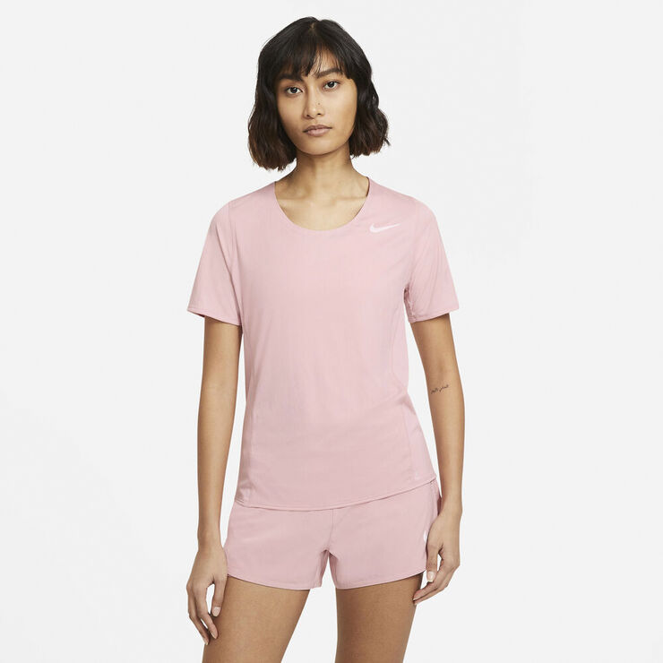 Nike City Sleek T Shirt Pink