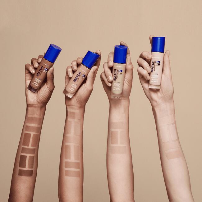 Rimmel London Match Perfection Foundation 400 Natural Beige