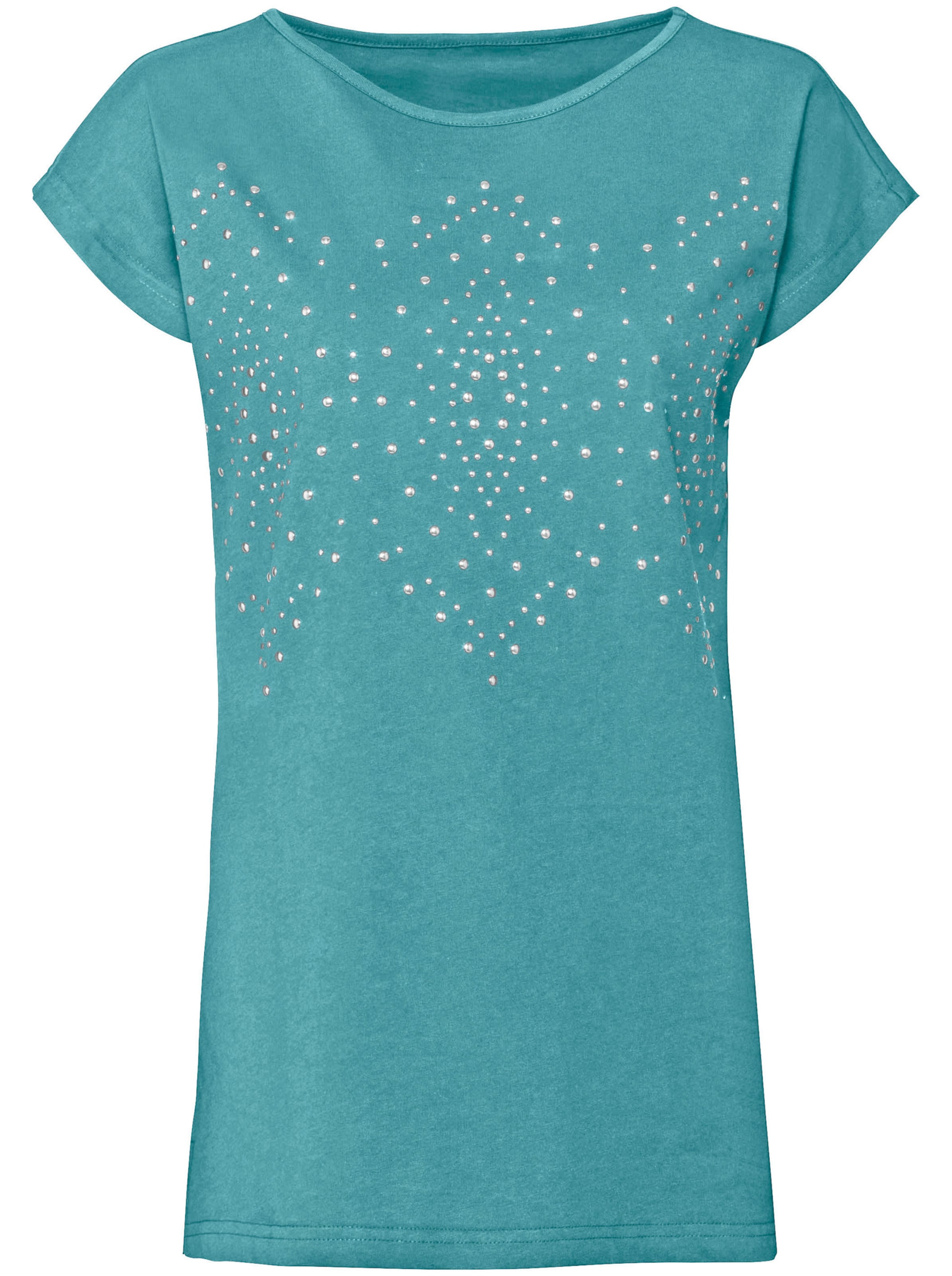 Print-Shirt in ozean